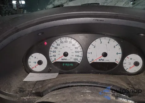 2005 Dodge Grand Caravan Sxt z USA, uszkodzony, nr VIN 2D4GP44L35R351426